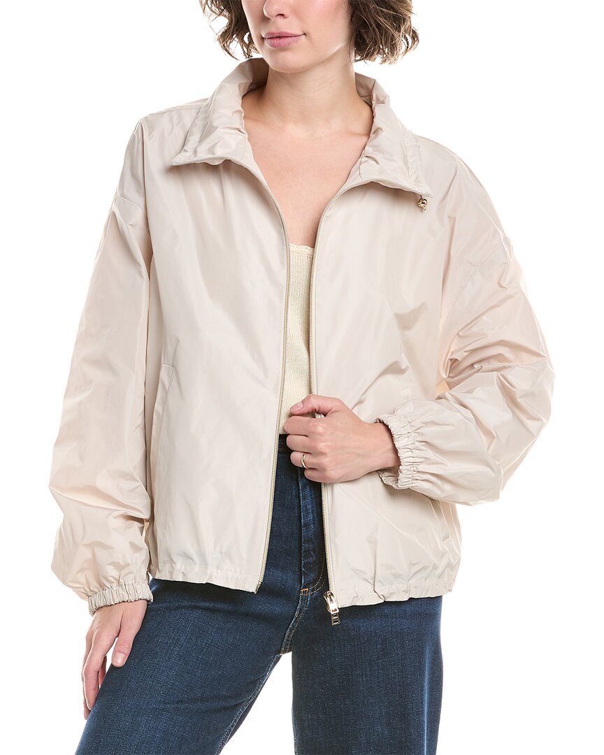 Herno Drawstring Jacket In White