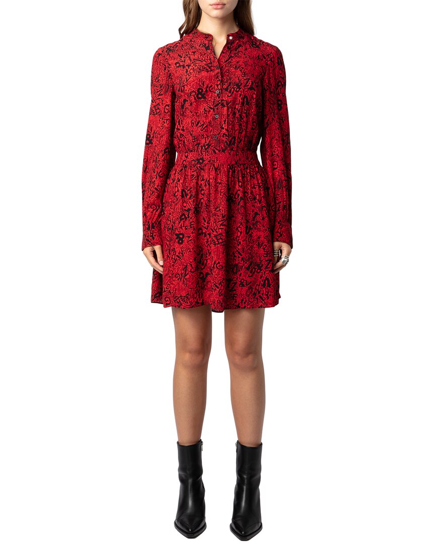 Zadig & Voltaire Refla Soft Wild Voltaire Dress
