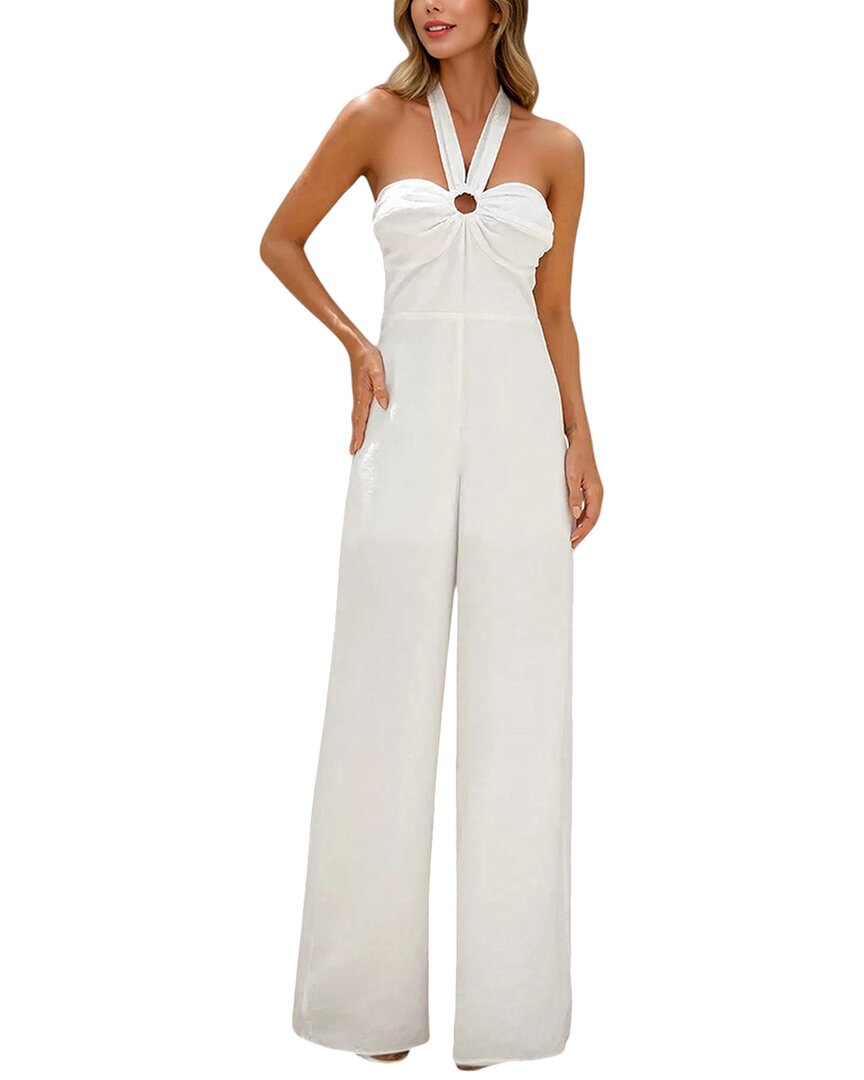 Nino Balcutti Jumpsuit In White