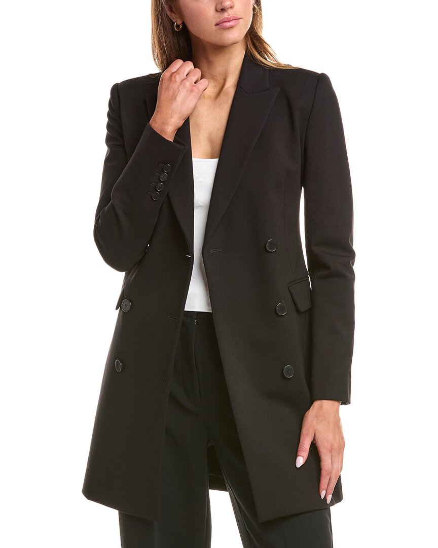 Diane Von Furstenberg Virginia Jacket In Black
