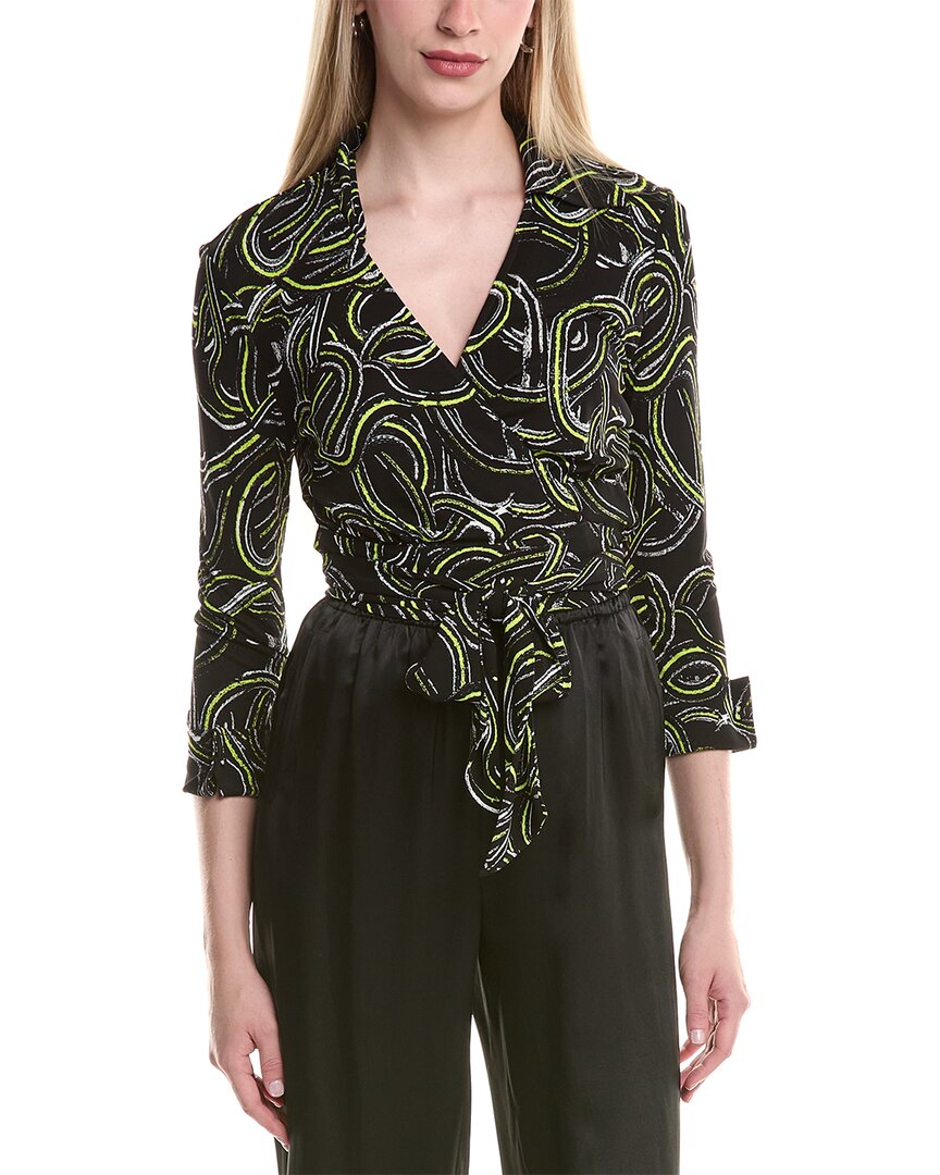 Diane Von Furstenberg Bobbie Top In Multi