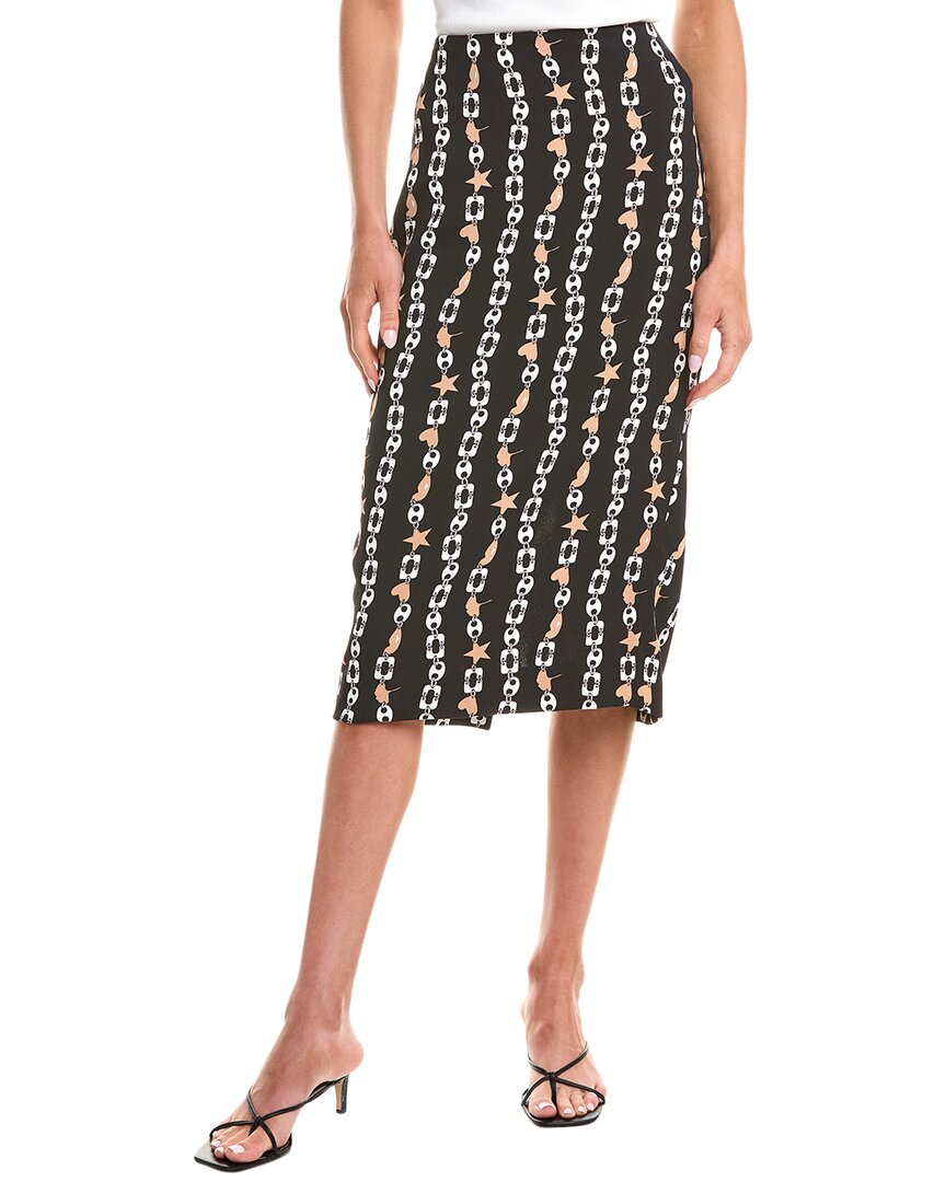 Diane Von Furstenberg Kara Skirt In Black