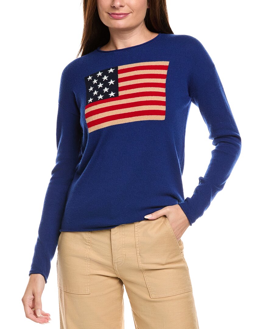 Kier + J Kier+j Wool & Cashmere-blend Pullover In Multi