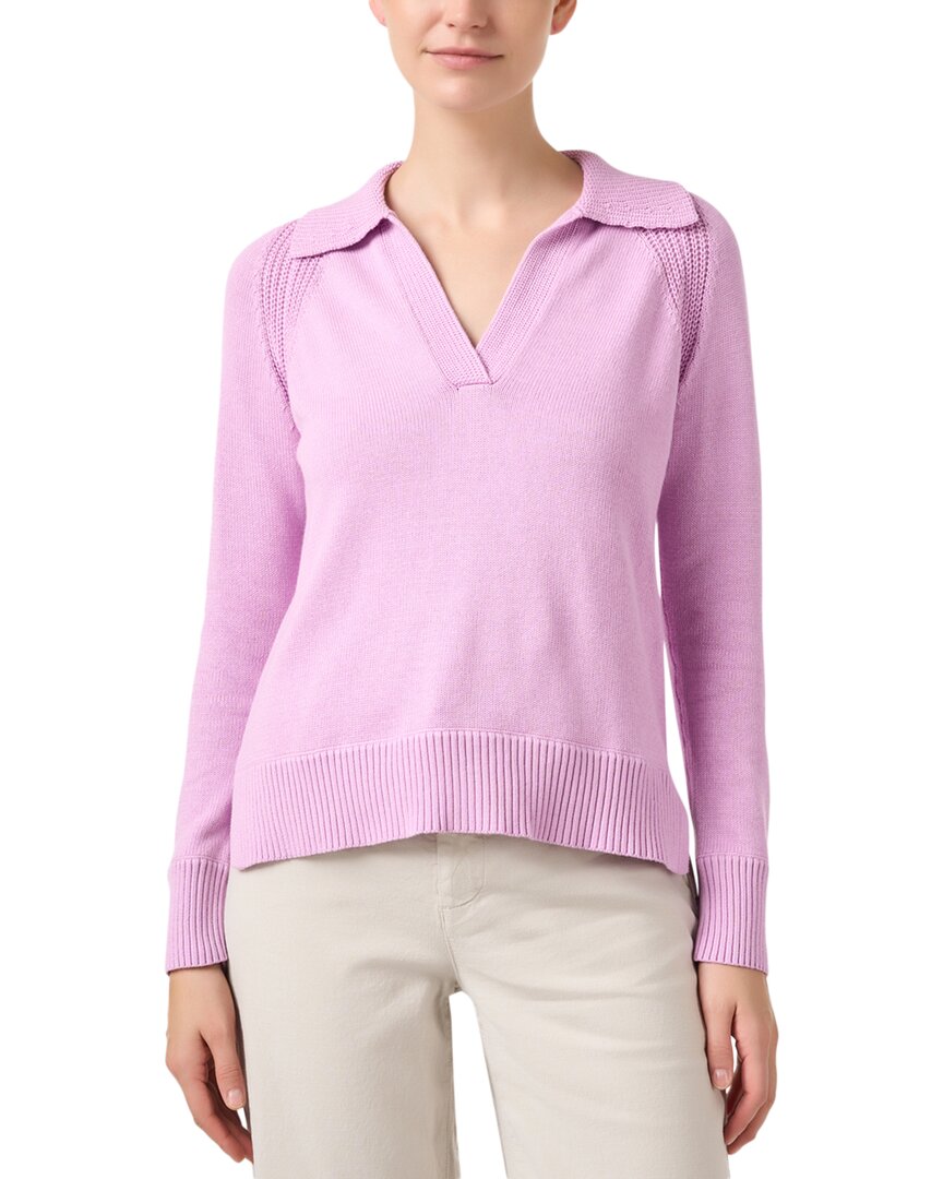 Kinross Sweater In Purple