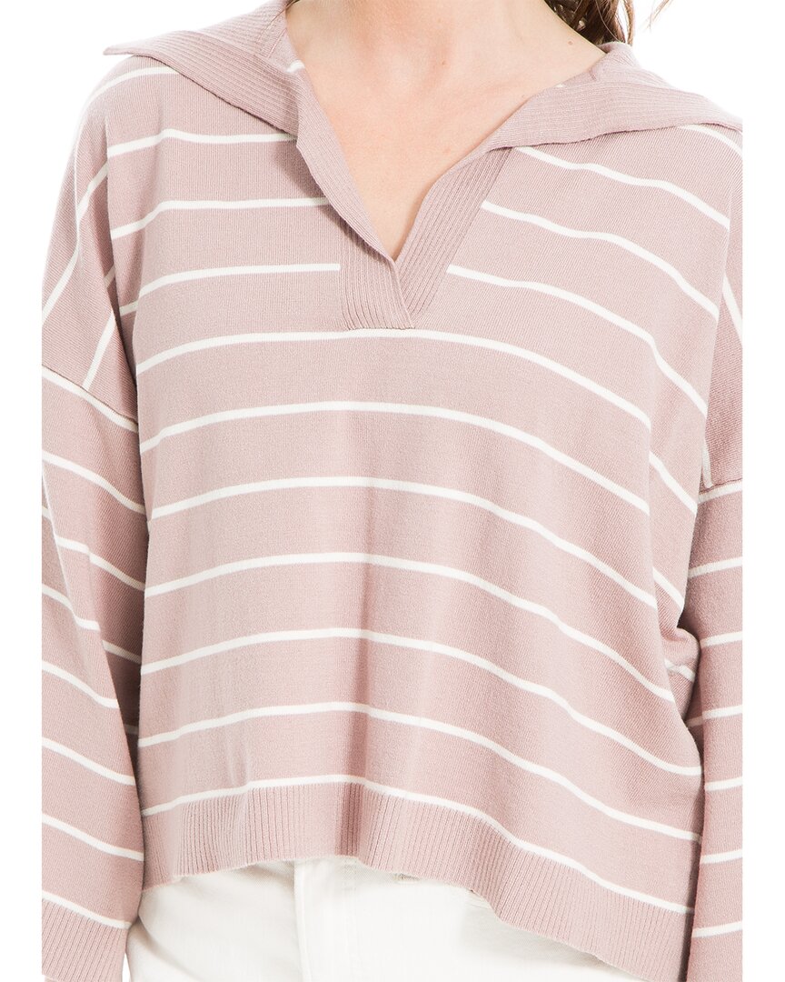 Max Studio Pullover Sweater In Multi