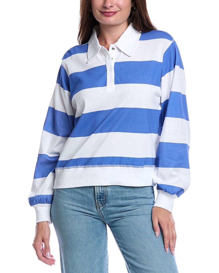 Chaser Polo Sweatshirt In Multi