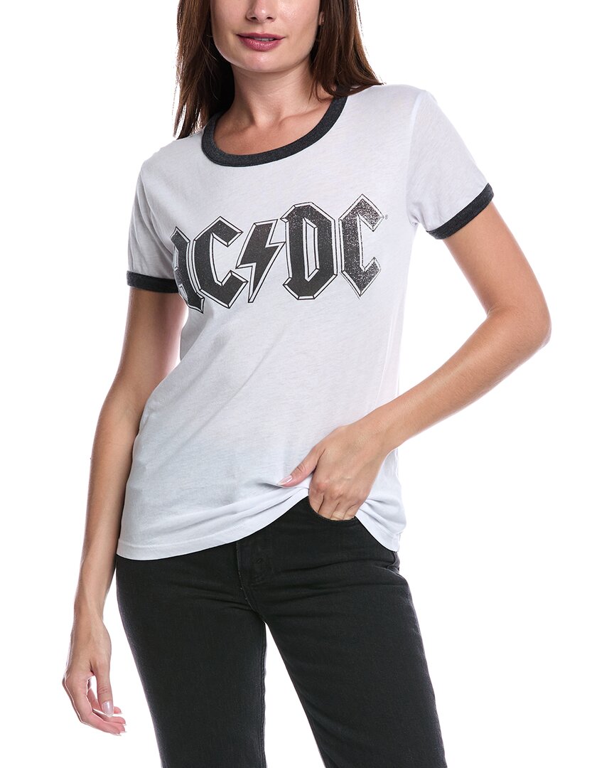 Chaser Band T-shirt In White