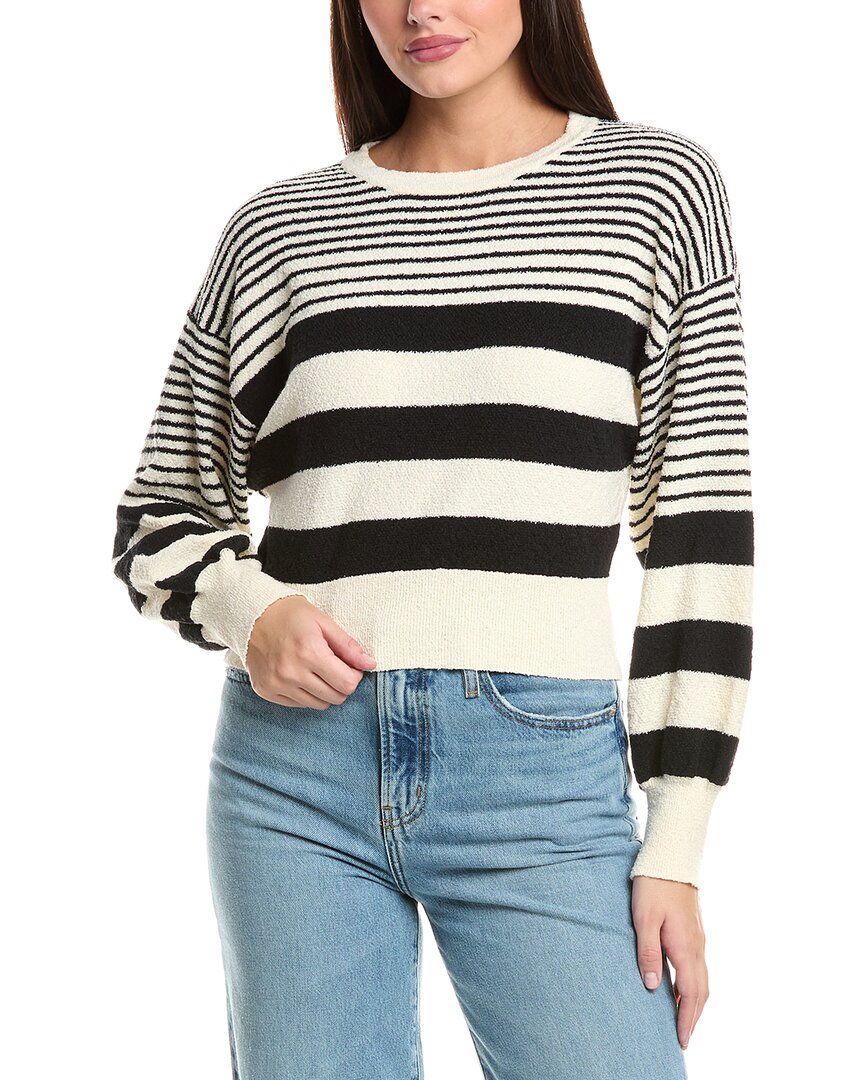 Luxe Always Dolman Sweater In Black