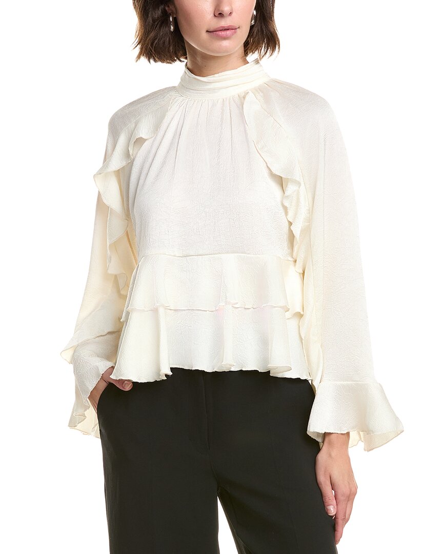 Colette Rose Blouse In White