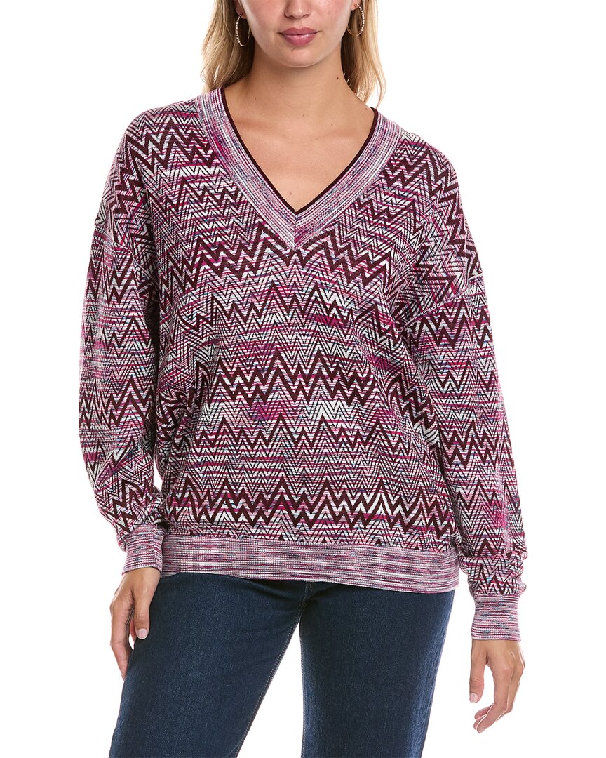 Missoni Sweater In Brown