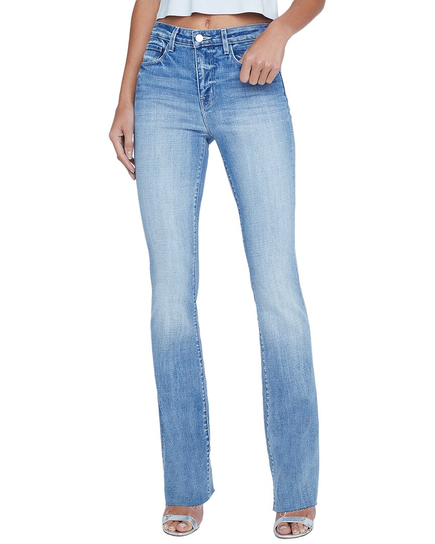 L Agence Ruth Straight-leg High-rise Jeans In Tuscany