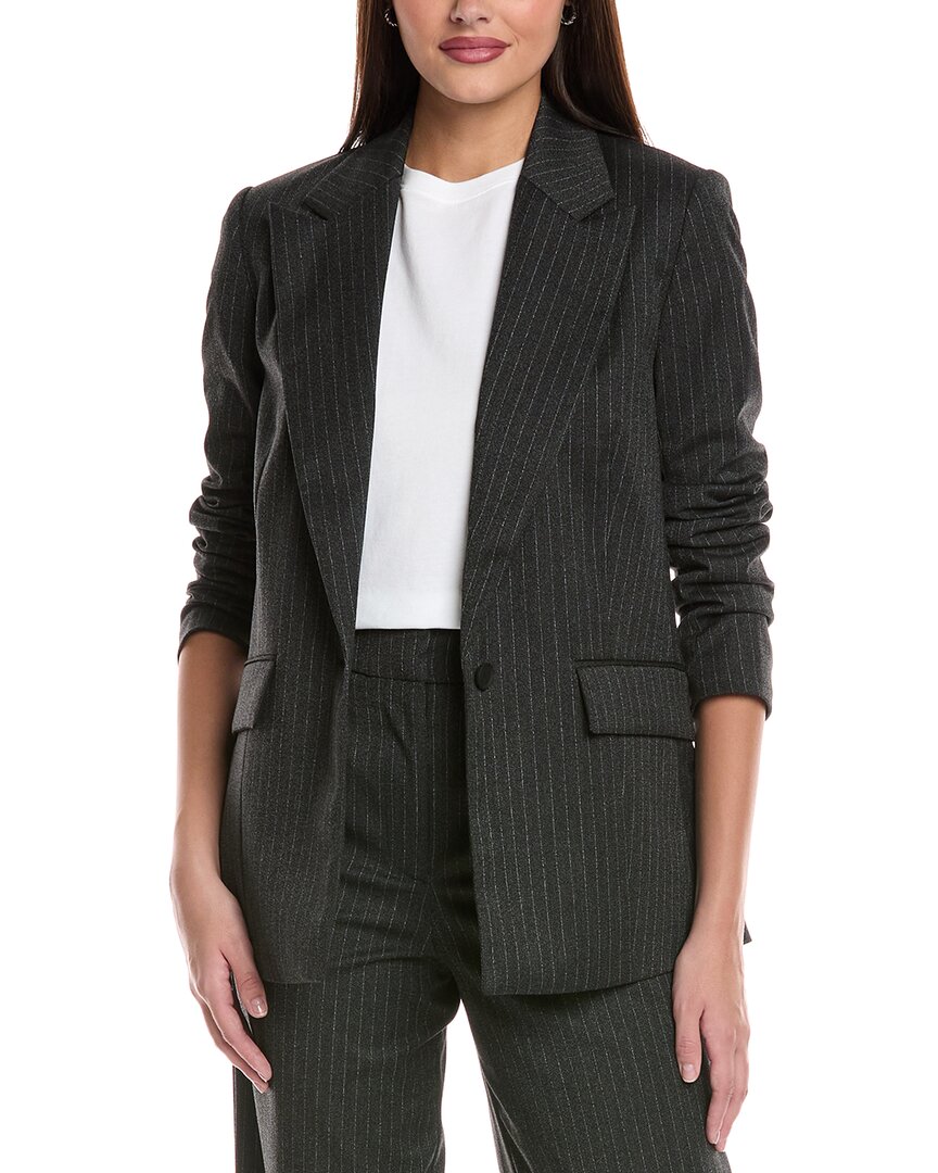 Allsaints Averie Blazer In Gray
