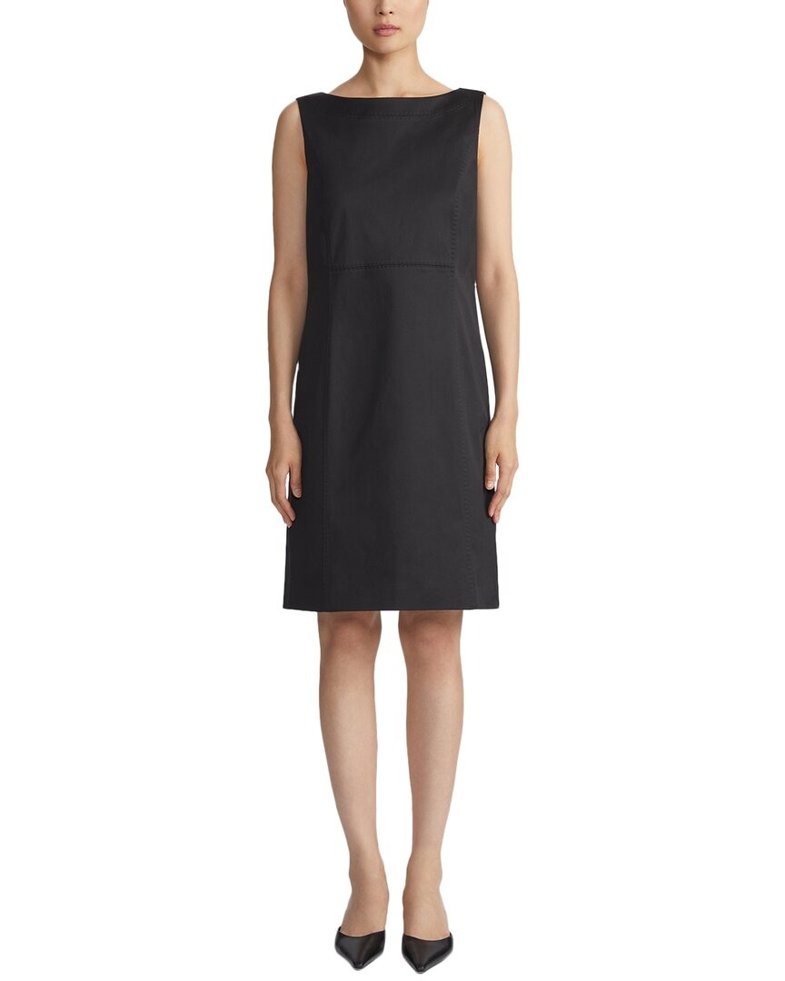Lafayette 148 New York Petite Sheath Dress In Black