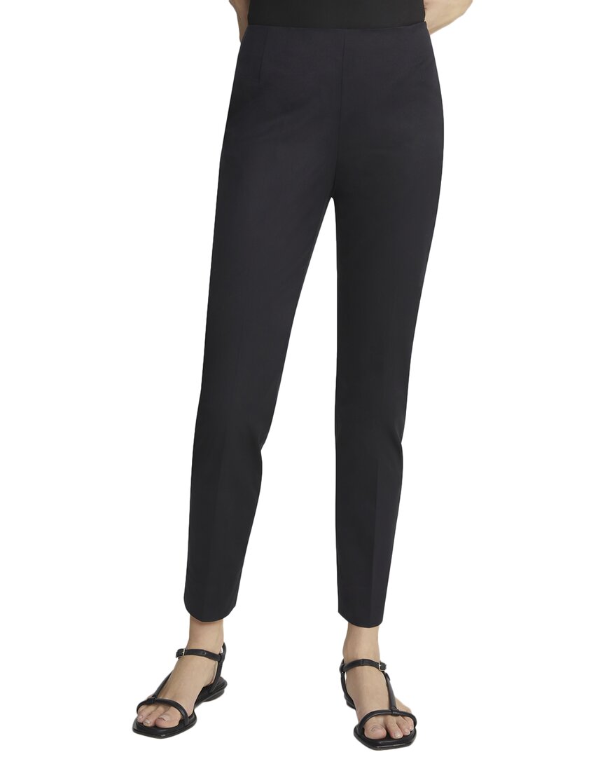 Lafayette 148 New York Plus Stanton Pant In Black