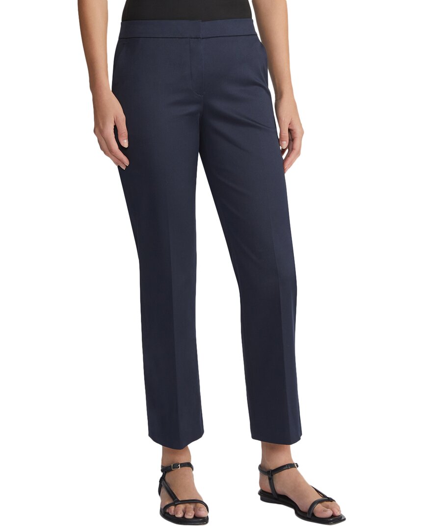 Lafayette 148 New York Cropped Manhattan Flare Pant