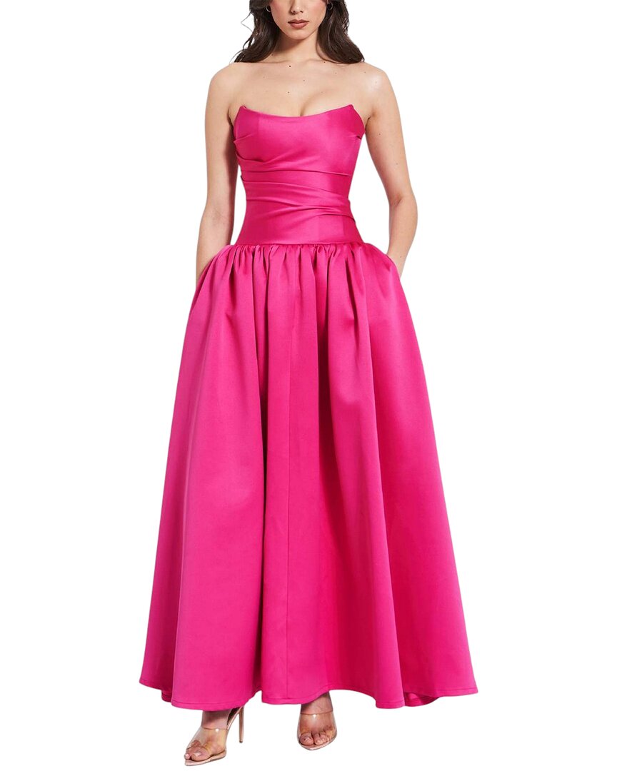 Deli S Deli.s Maxi Dress In Rose Red