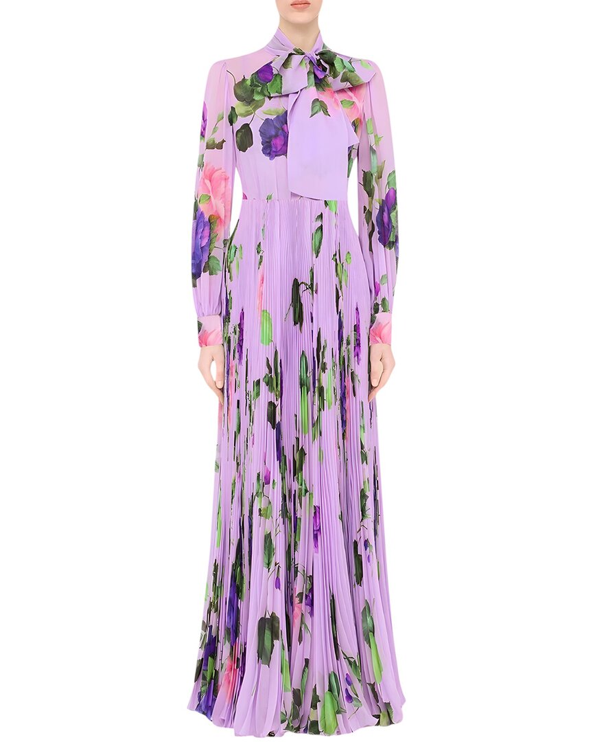 Linda Charm Maxi Dress In Purple