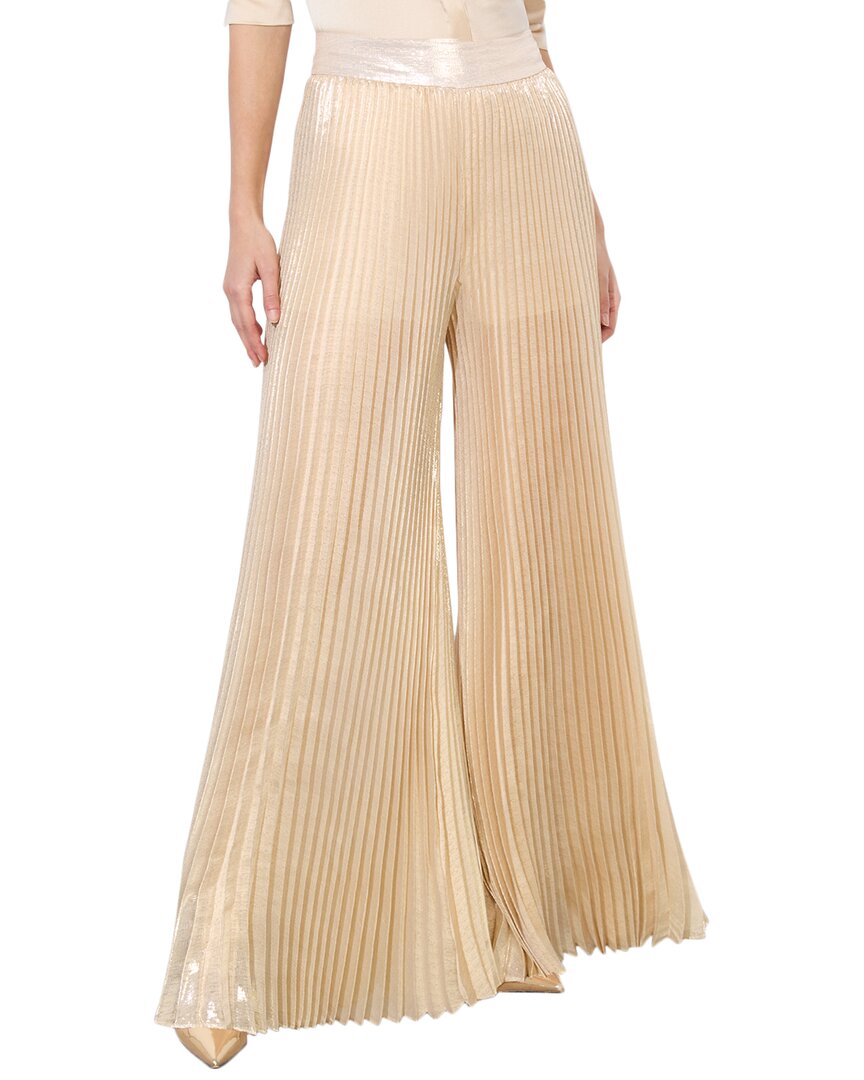 Alice And Olivia Rosalie Trousers In Neutral