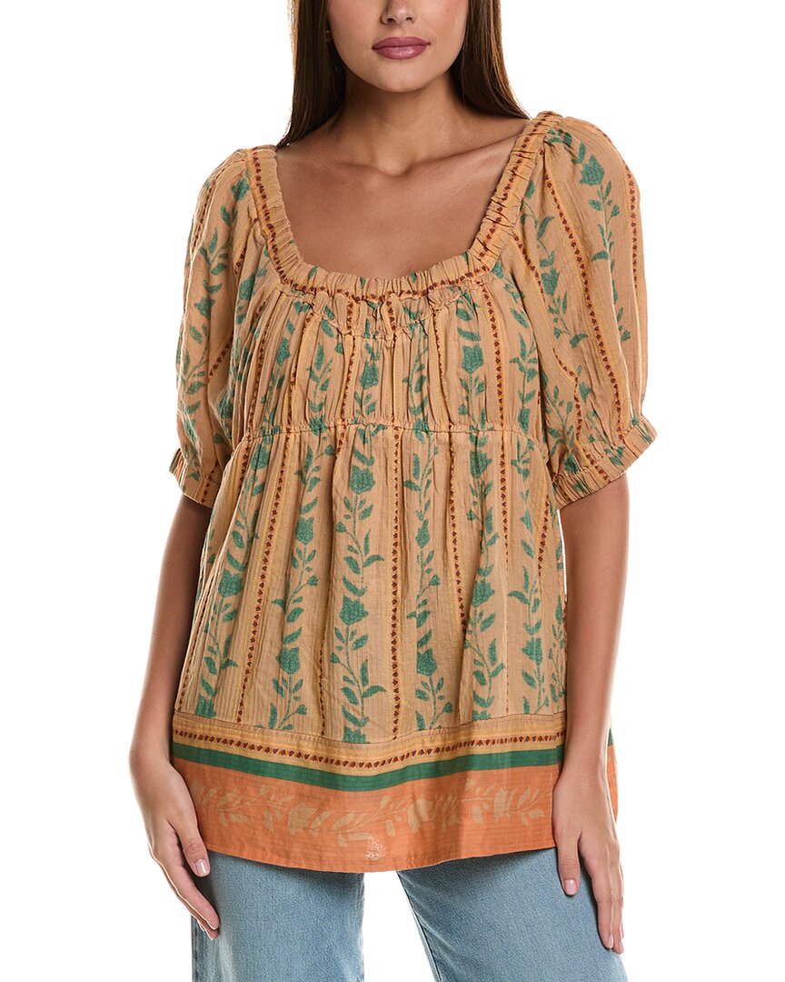 Free People Santorini Printed Tunic