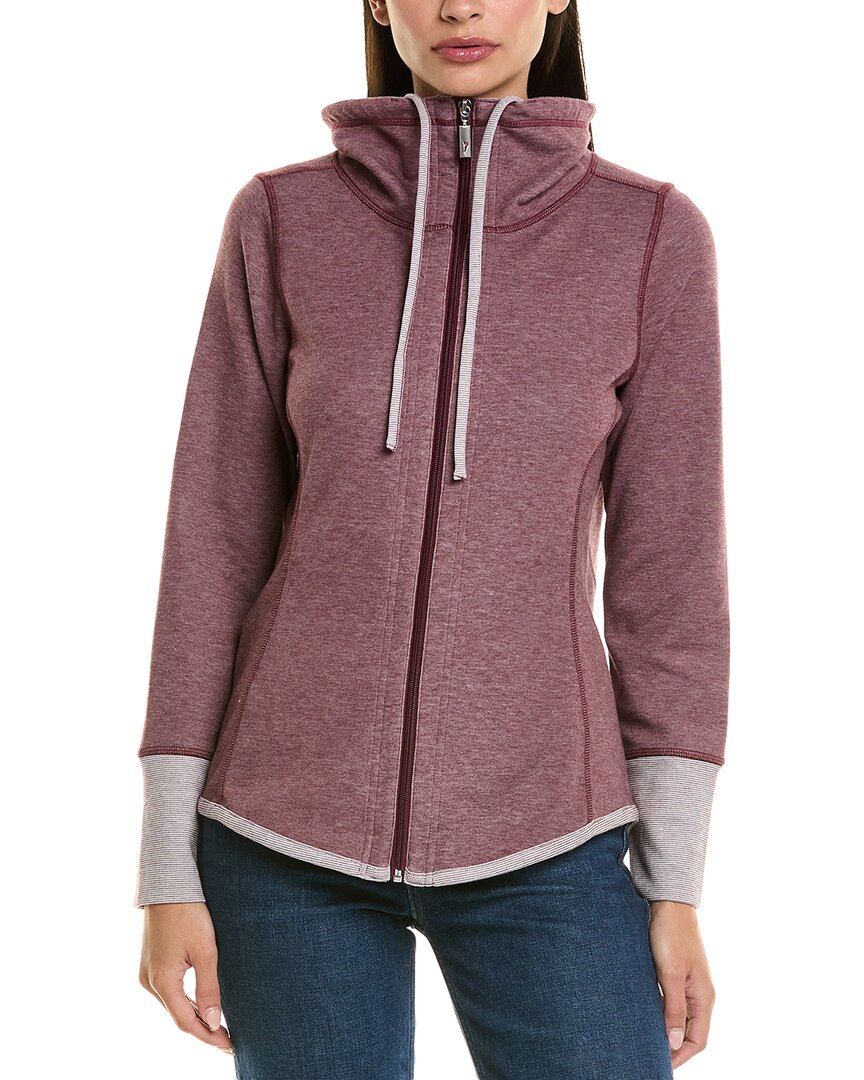 Tommy Bahama Sport Sun Fade Flip Zip Sweatshirt