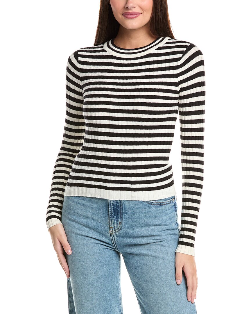 Sadie & Sage Simply Being Sweater In Multi