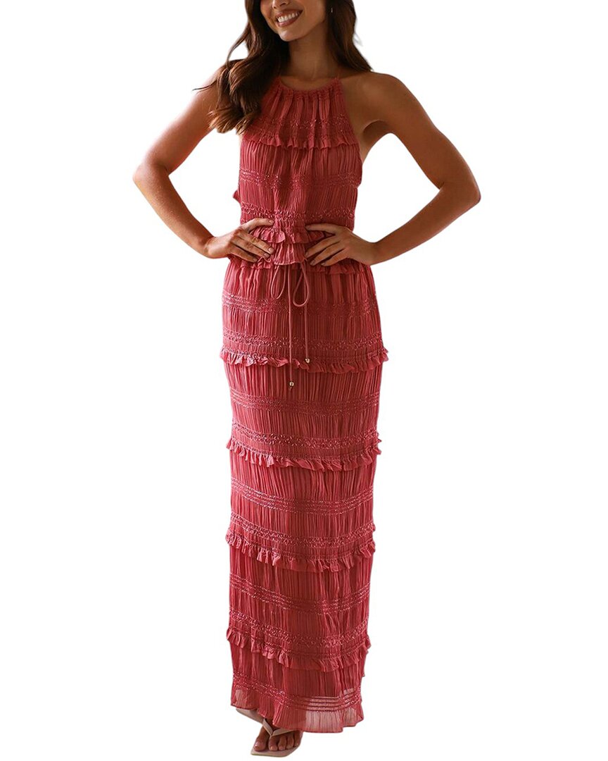 Deli S 2pc Top & Skirt Set In Multi