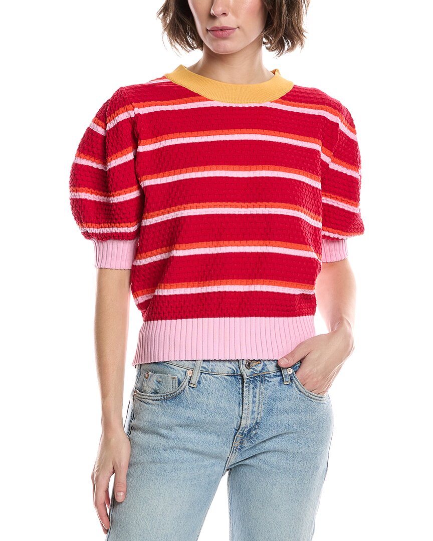 Fate Pullover Sweater In Red