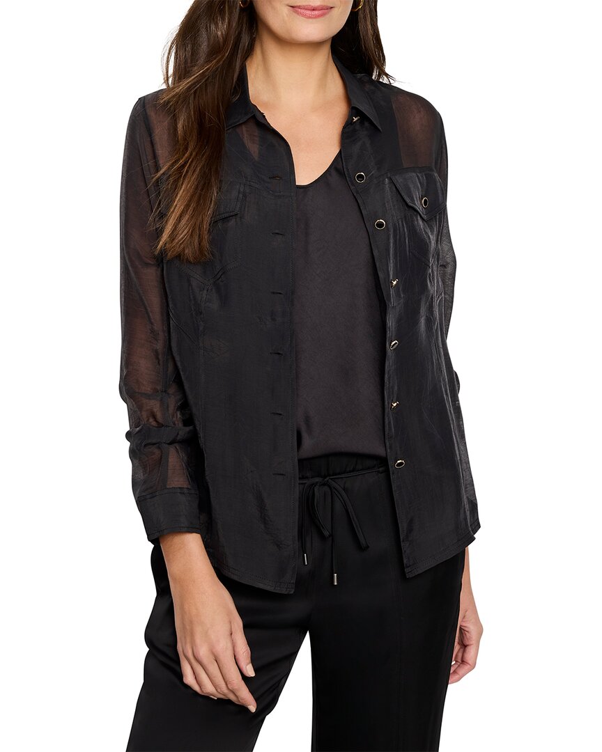 Nic + Zoe Nic+zoe Batiste Breeze Voile Jacket