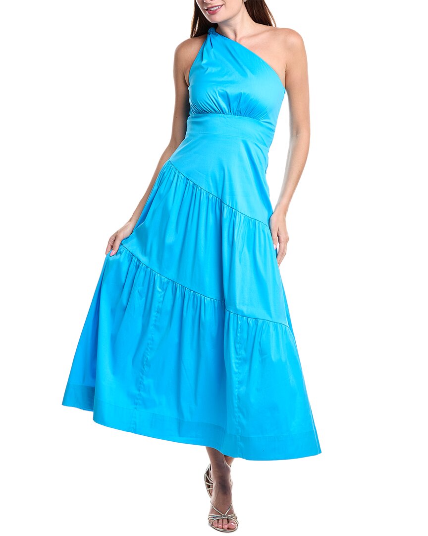 Lilly Pulitzer Lucilyn One Shoulder Cott