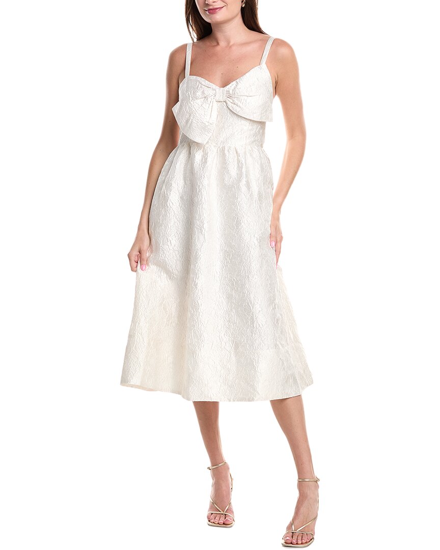 Lilly Pulitzer Ellara Jacquard Midi Bow