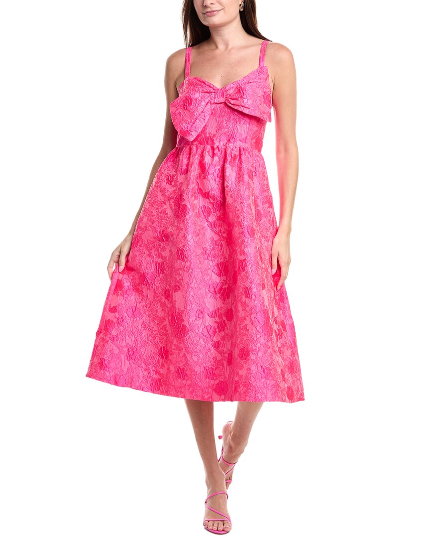 Lilly Pulitzer Ellara Jacquard Midi Bow
