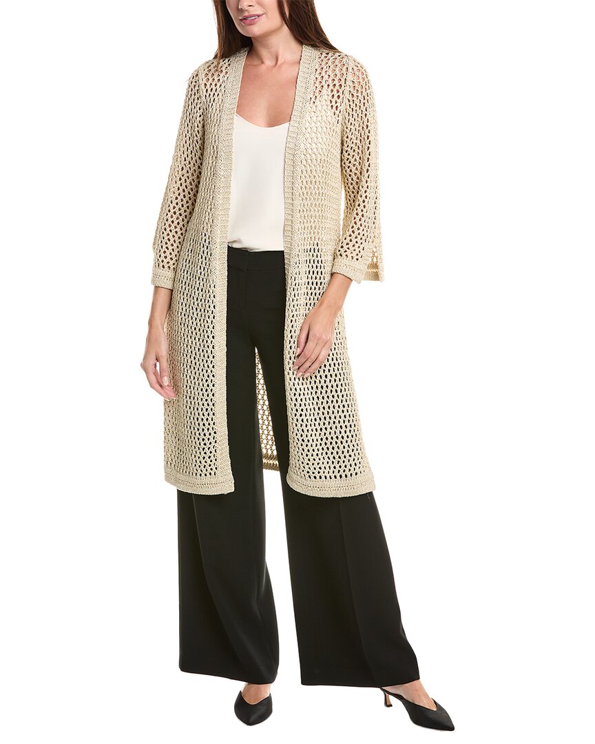 Joseph Ribkoff Cardigan In White