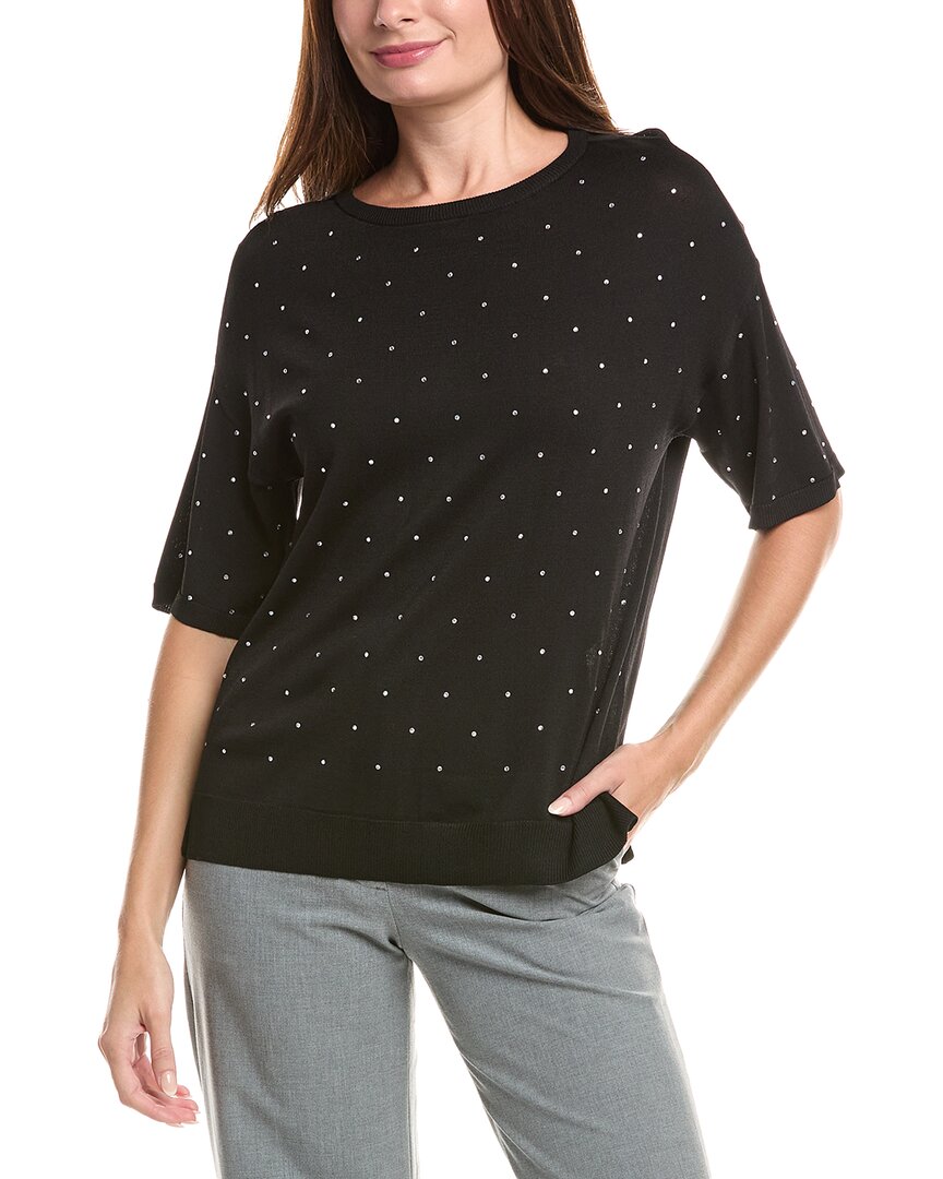 Joseph Ribkoff Sweater In Black