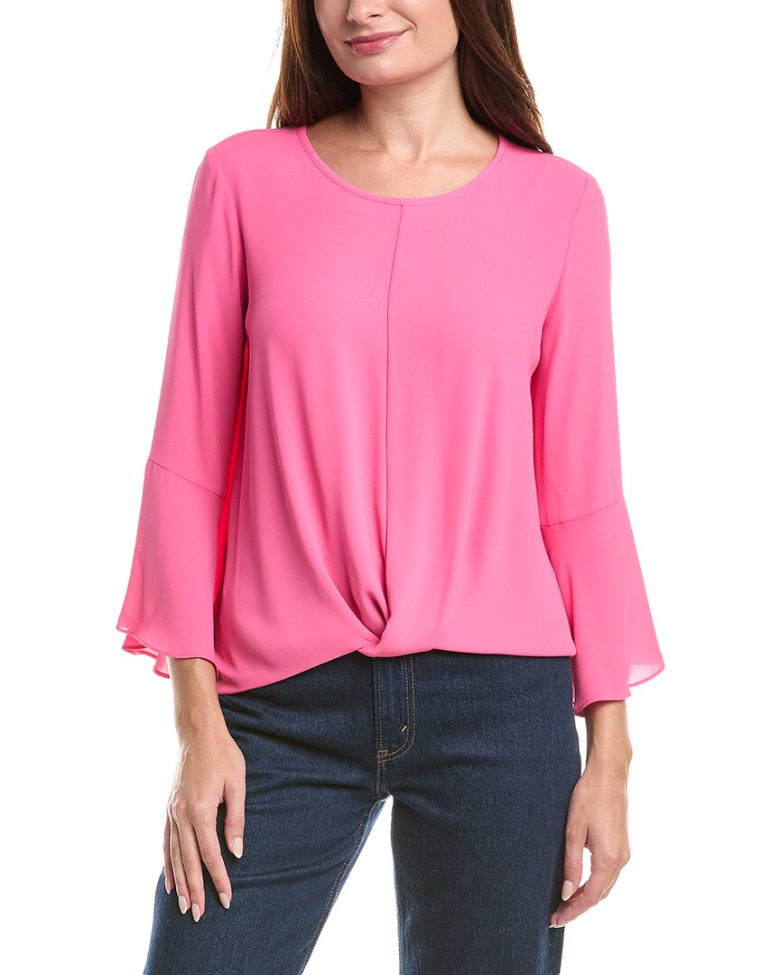 Joseph Ribkoff Top In Pink