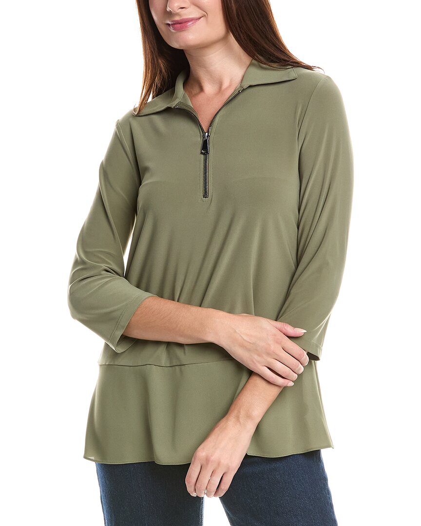 Joseph Ribkoff Top In Green