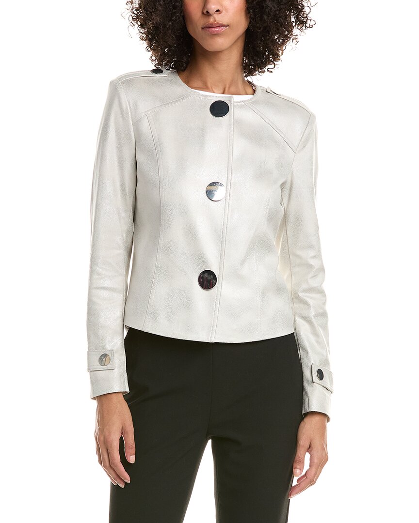 Joseph Ribkoff Jacket In White