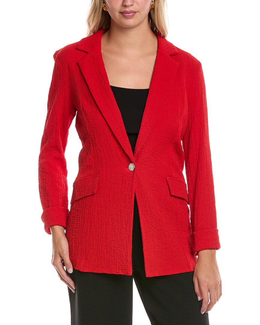 Joseph Ribkoff Blazer In Red