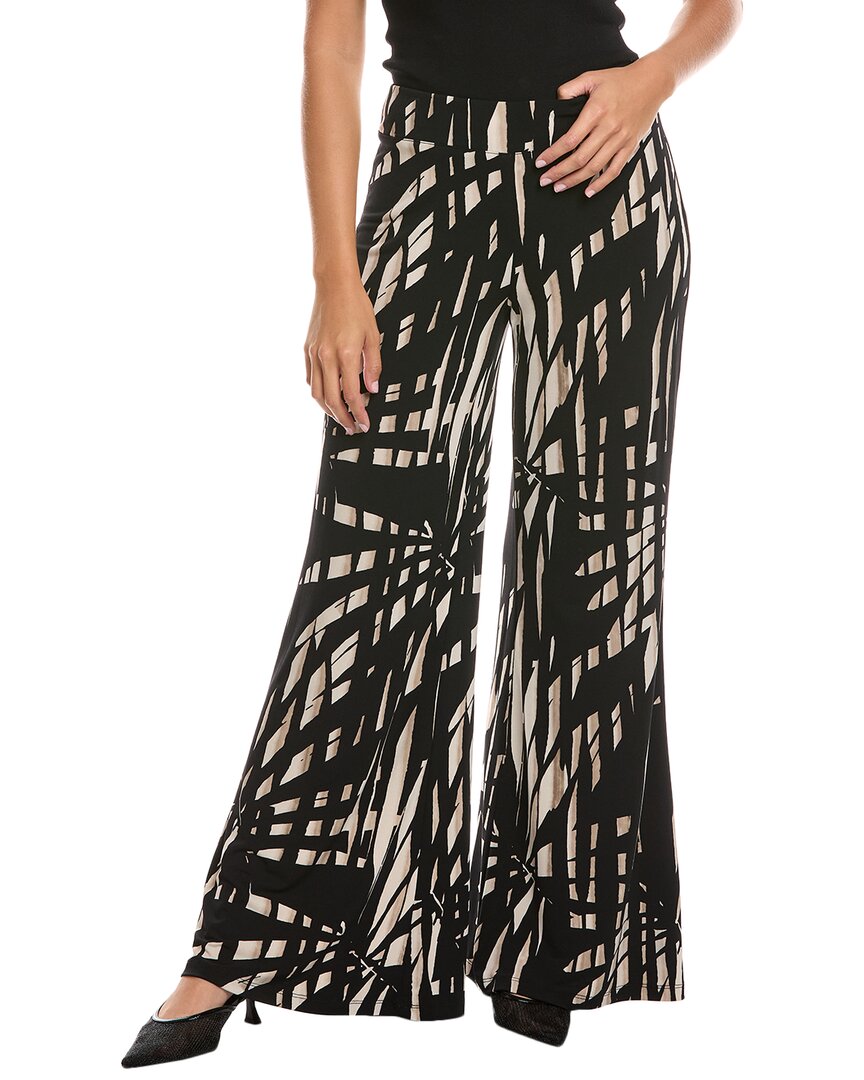 Joseph Ribkoff Print Pant In Black