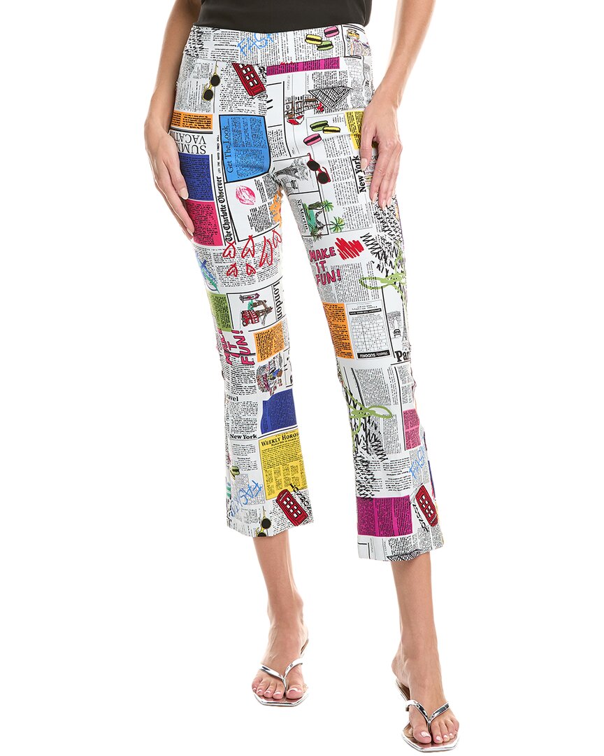 Joseph Ribkoff Print Pant In Animal Print
