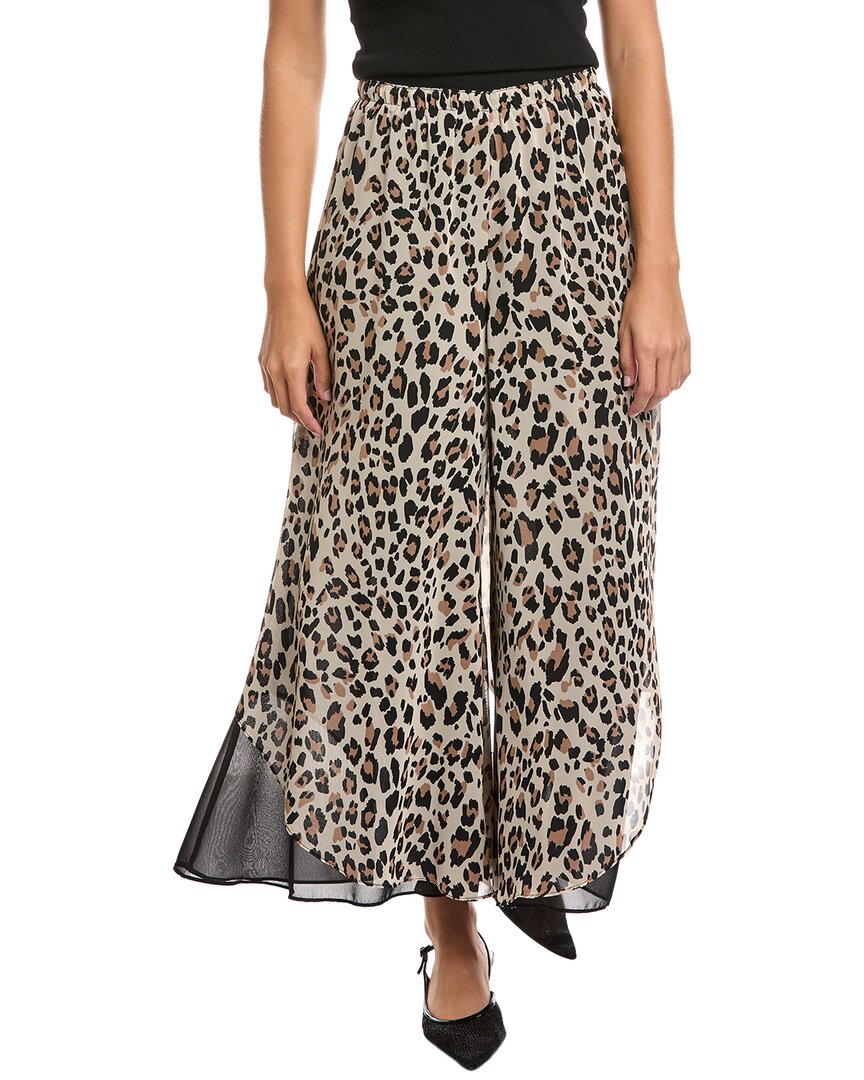 Joseph Ribkoff Print Pant In Multi