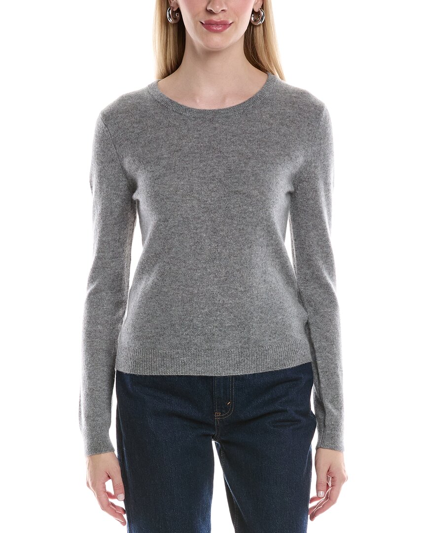 Maison Heritage Raphaelle Cashmere Sweater In Gray