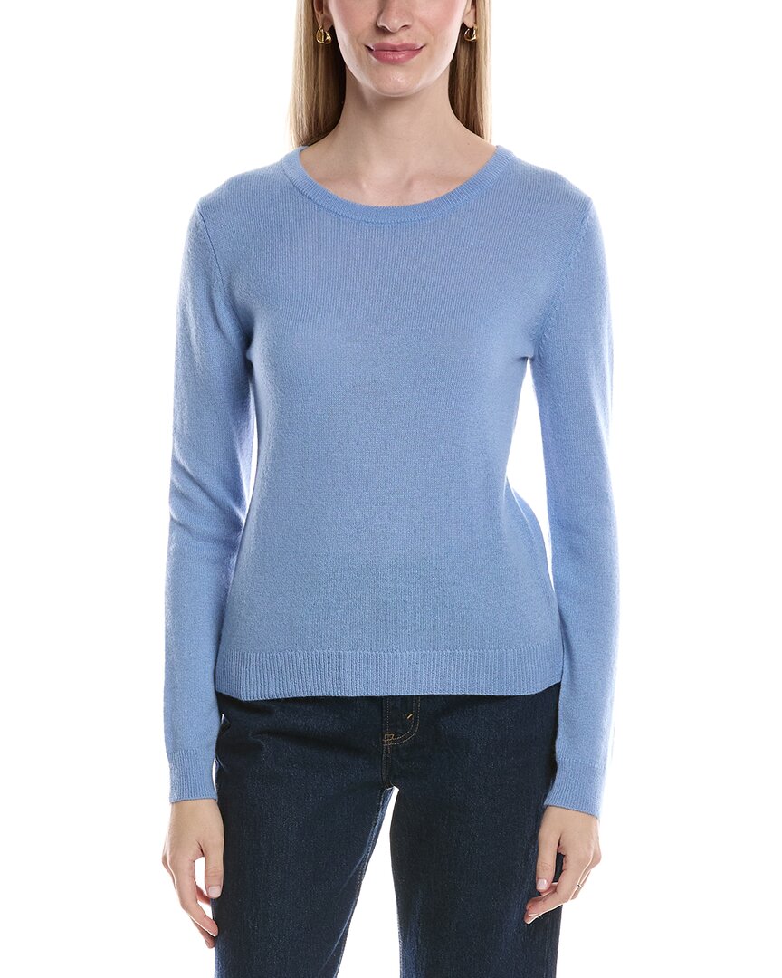 Maison Heritage Zara Cashmere Sweater In Blue