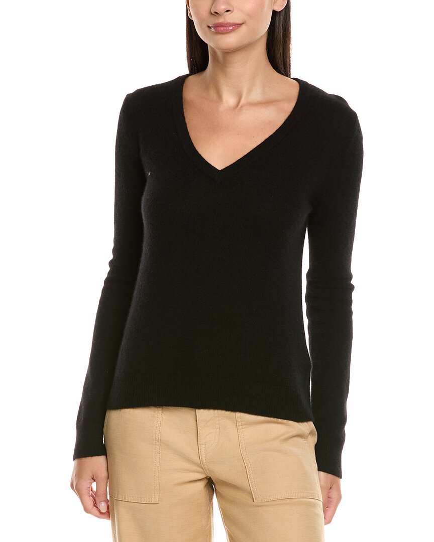 Maison Heritage Zefina Cashmere Sweater In Black