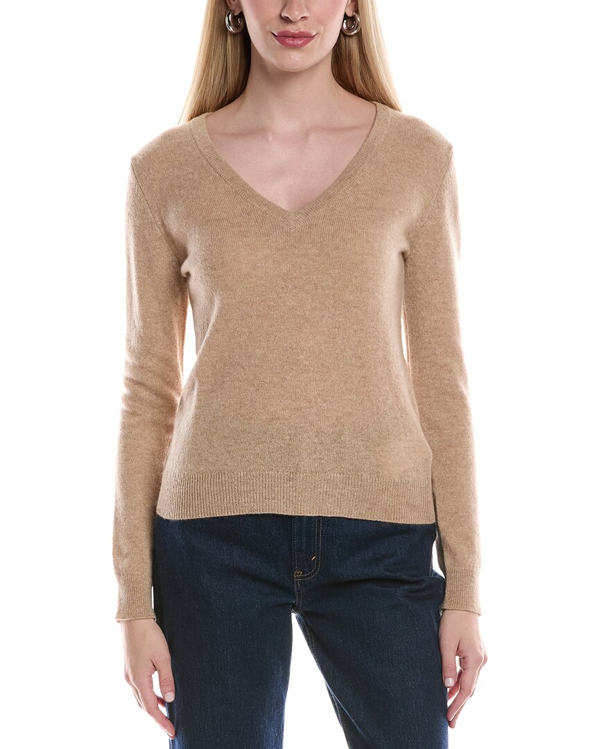 Maison Heritage Zefina Cashmere Sweater In Brown