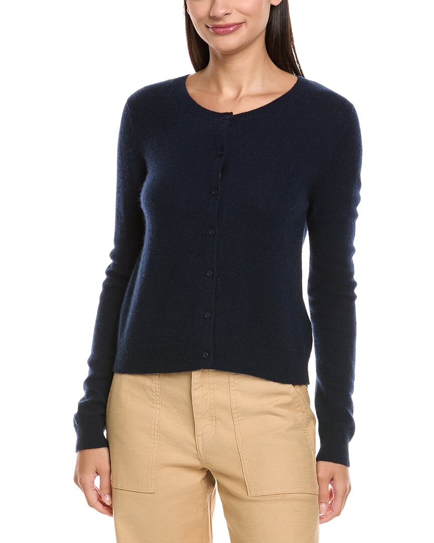 Maison Heritage Zika Cashmere Cardigan In Blue