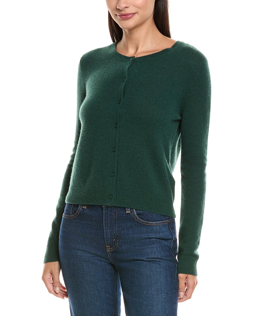 Maison Heritage Zika Cashmere Cardigan In Green