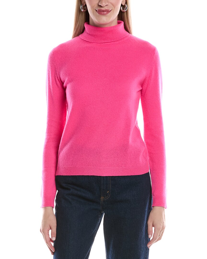 Maison Heritage Zoe Cashmere Sweater In Pink