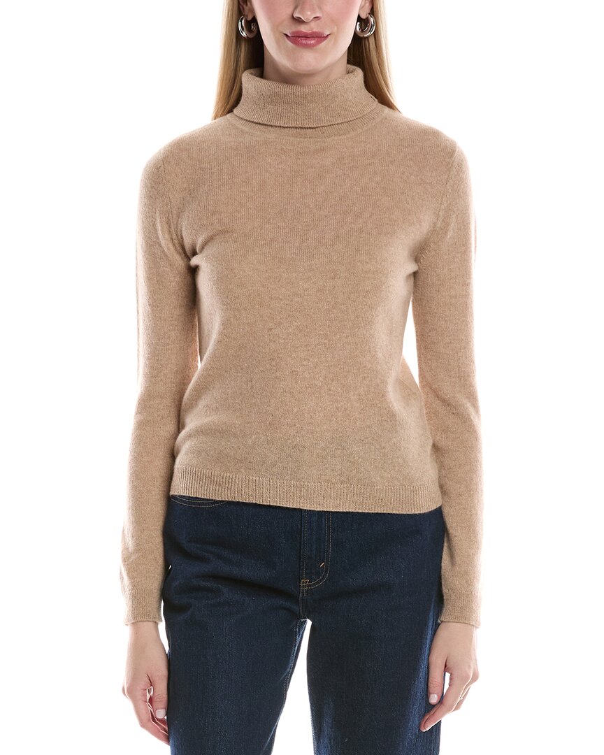 Maison Heritage Zoe Cashmere Sweater In Neutral