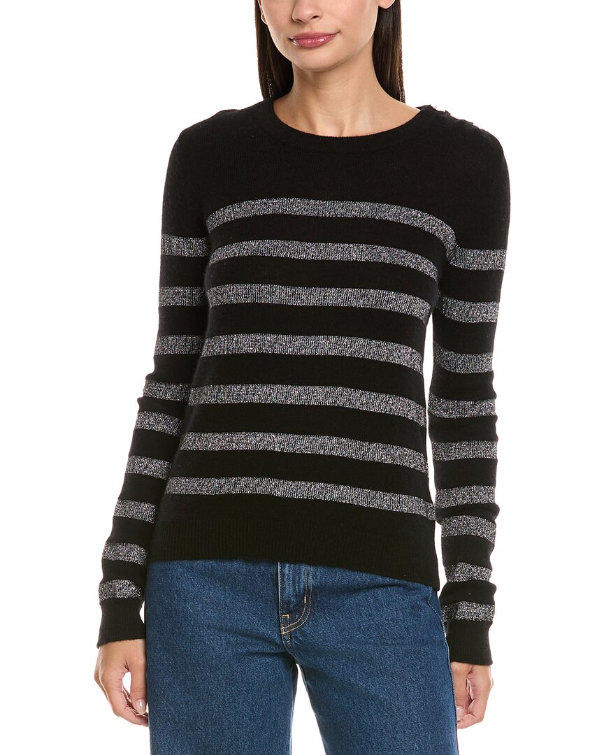 Maison Heritage Zarol Cashmere Sweater In Black