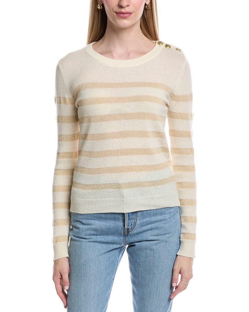 Maison Heritage Zarol Cashmere Sweater In Gray